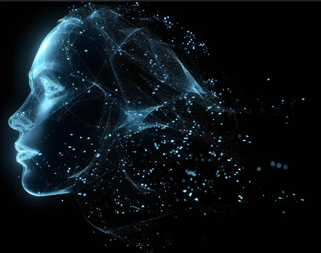 AI Holografisch Hoofd — Feniks Baatduring Neuraal Centrum